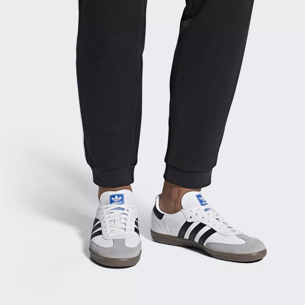 Adidas Samba OG Tenis Blancos Para Hombre (MX-83965)